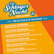 Die Schlagernacht des Jahres - Das Original!
